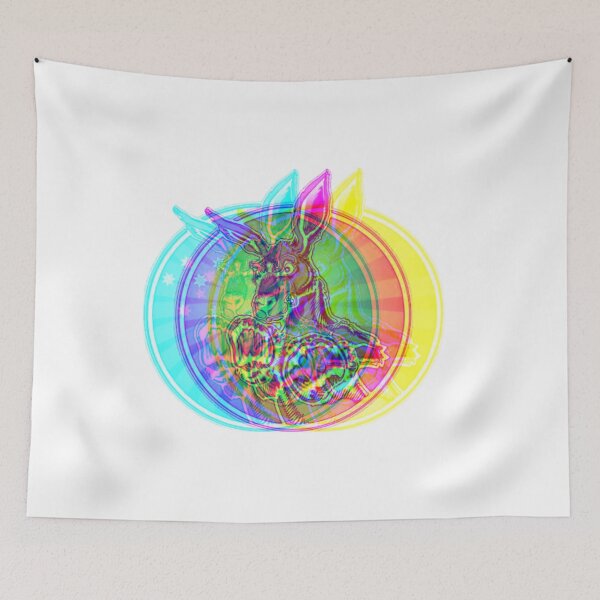 Item preview, Boxing Kangaroo Multi Colour designed and sold by sstrayadesigns.