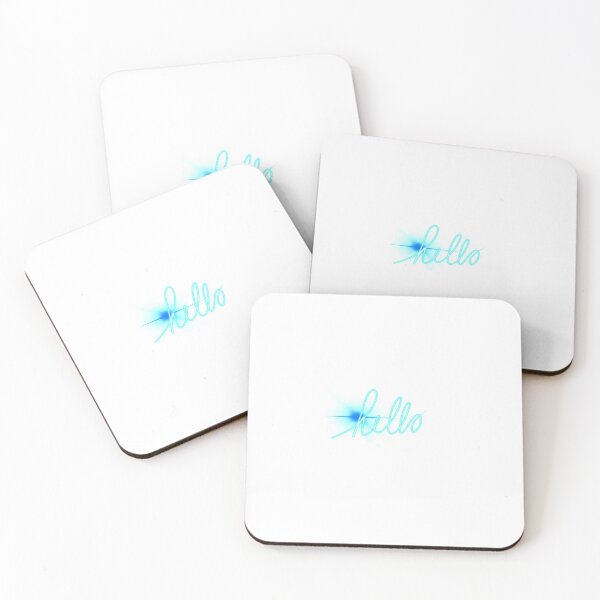 Item preview, Blue spark Hello  designed and sold by hannaHKyong.