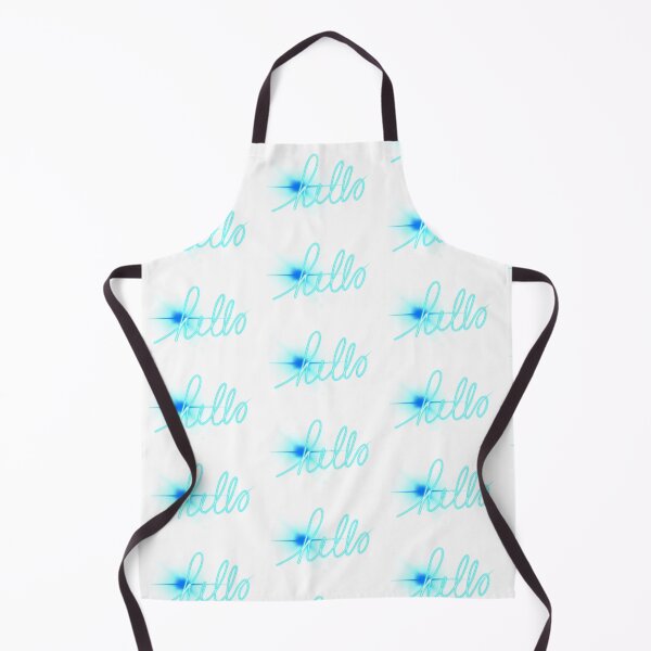 Item preview, Blue spark Hello  designed and sold by hannaHKyong.