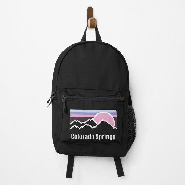 Item preview, Pastel Sunset Colorado Springs Mountains Trees Souvenir designed and sold by FazCreations.