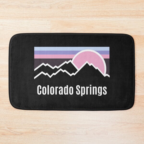 Item preview,  Pastel Sunset Colorado Springs Mountains Trees Souvenir designed and sold by FazCreations.