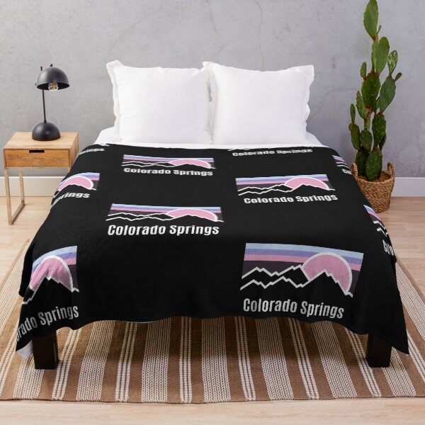 Item preview,  Pastel Sunset Colorado Springs Mountains Trees Souvenir designed and sold by FazCreations.