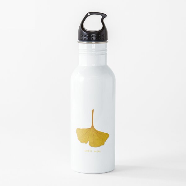 Ginkgo Biloba Water Bottle