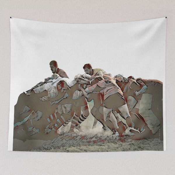 Item preview, In the Scrum designed and sold by Marlene Watson-Hall.