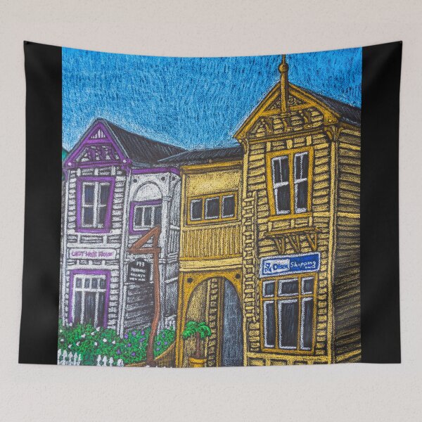 Item preview, Six Sisters ... actually only two - Napier, New Zealand. Part 2 designed and sold by Stus RoadTrips.