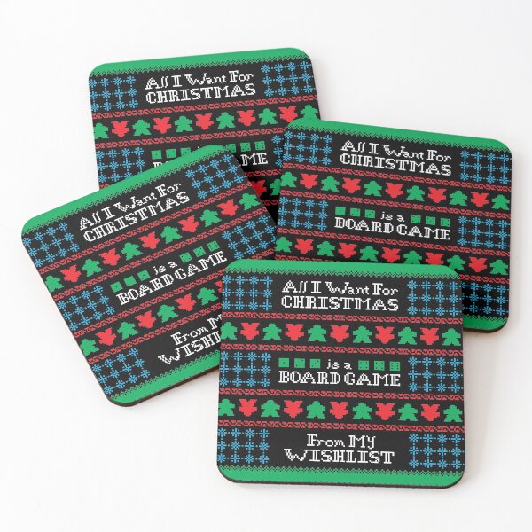 Item preview, Boardgame Christmas Wishlist designed and sold by wincondition.
