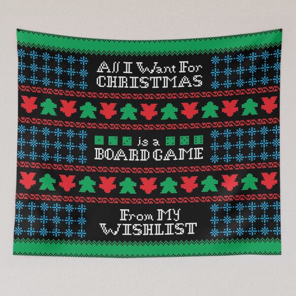Item preview, Boardgame Christmas Wishlist designed and sold by wincondition.