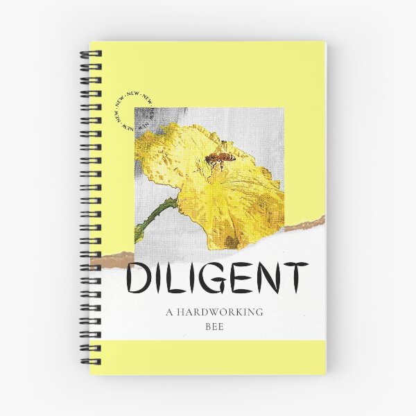 Aperçu de l'œuvre Diligent / Une abeille qui travaille dur créée et vendue par DSFromMd.
