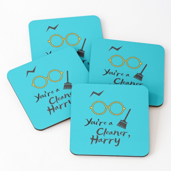 Item preview, You're a Cleaner Harry Funny Cleaning Lady Gift Housekeeping Fun designed and sold by SavvyCleaner.