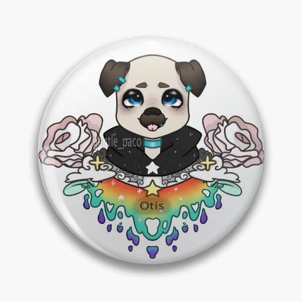 Item preview, Otis pug designed and sold by Gentlepaco.