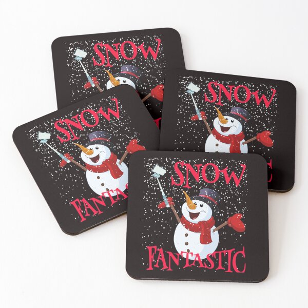 Item preview, Snowman Fantastic Taking A Selfie designed and sold by walkingrock.
