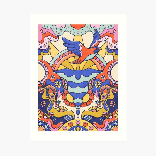 Bird in Paradise Art Print