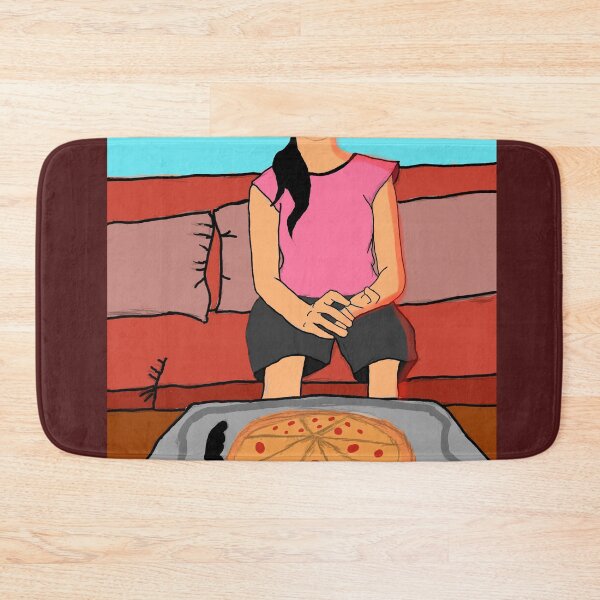 Item preview, want to eat pizza  designed and sold by The-overthinker.