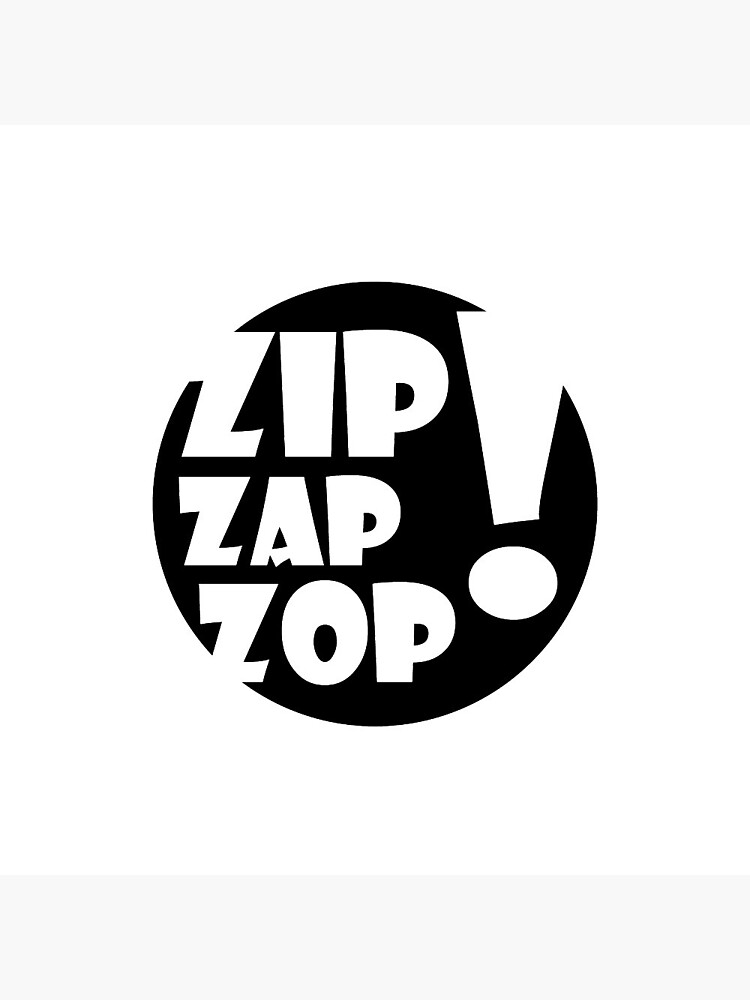 "Zip Zap Zop" Pin for Sale by NowAretheFoxes Redbubble