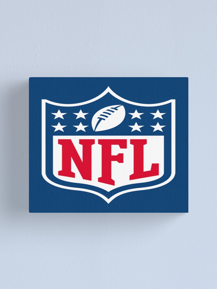 "NFL" Canvas Print by Tonisplace Redbubble