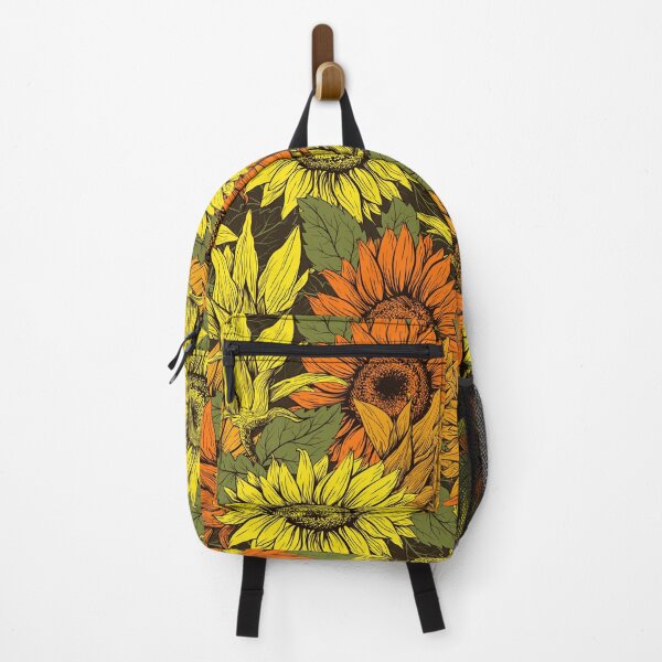 Item preview, Sunflower Yellow Orange Floral Flowers G63 designed and sold by MrRoccoBlue.