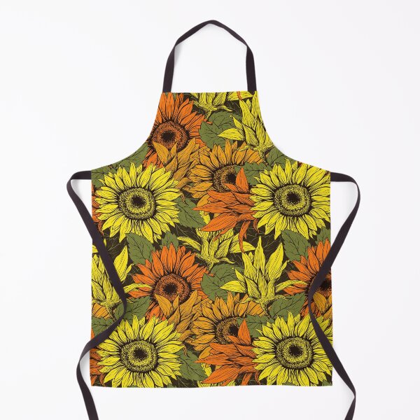 Item preview, Sunflower Yellow Orange Floral Flowers G63 designed and sold by MrRoccoBlue.