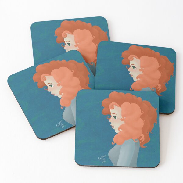Item preview, Red Haired Girl designed and sold by A2Gretchen.