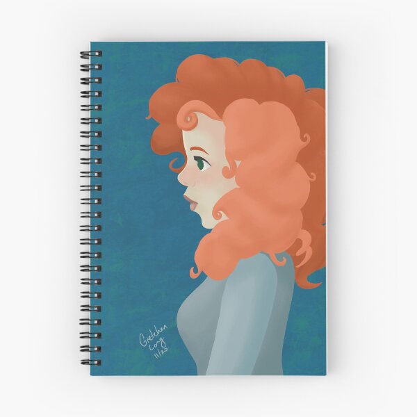 Item preview, Red Haired Girl designed and sold by A2Gretchen.
