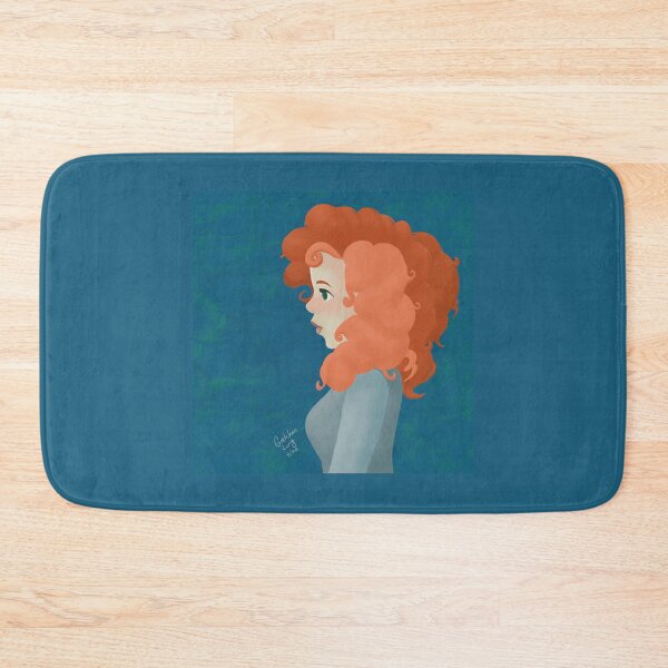 Item preview, Red Haired Girl designed and sold by A2Gretchen.