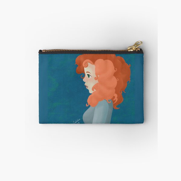 Item preview, Red Haired Girl designed and sold by A2Gretchen.