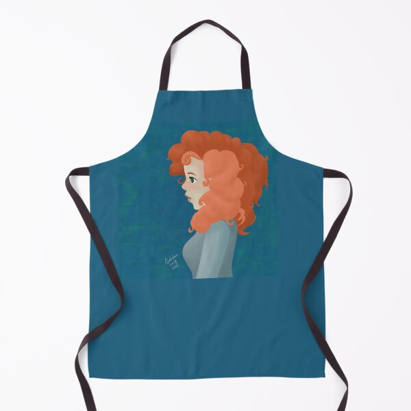 Item preview, Red Haired Girl designed and sold by A2Gretchen.