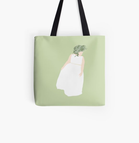 Plus Size Halloween - Medusa All Over Print Tote Bag