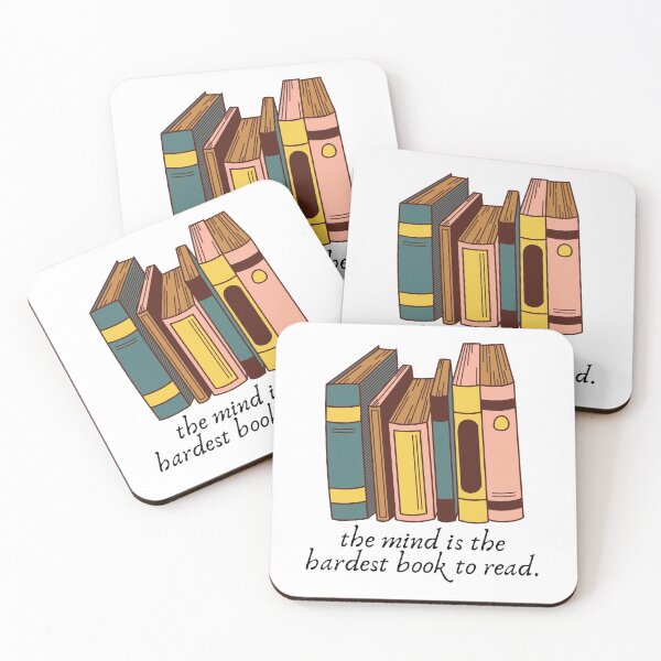 Item preview, The Mind is a Book designed and sold by SaltofEarthArt.