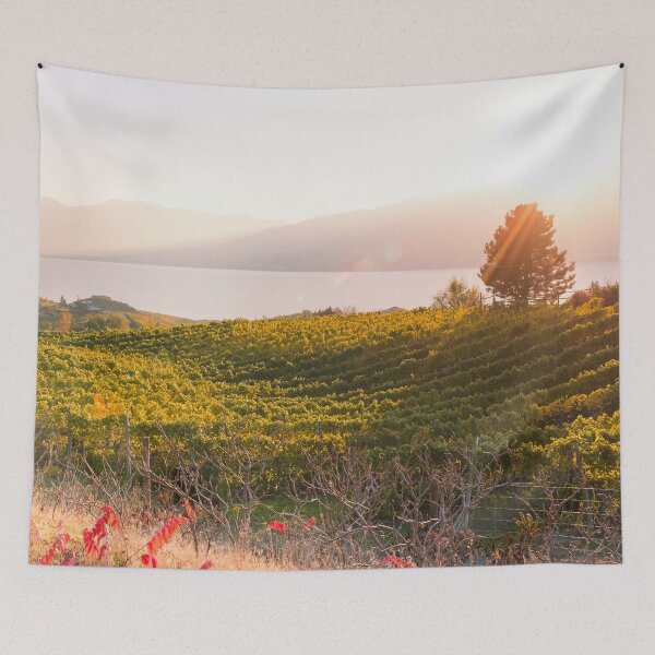 Item preview, Golden Autumn Sunshine in the Vineyards designed and sold by Amy Mitchell.