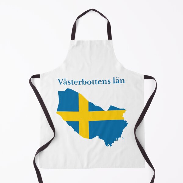 Item preview, Vasterbottens County Map, Swedish County, Sweden. designed and sold by marosharaf.