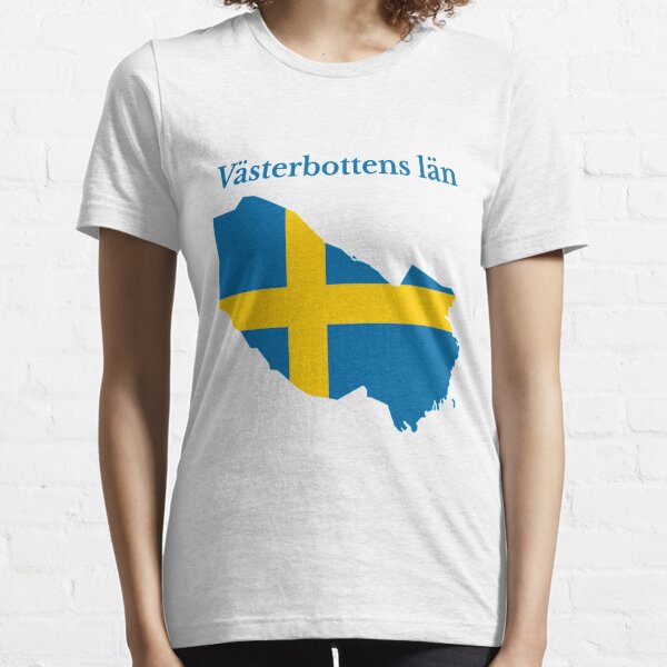 Västerbotten Flag : Vasterbotten Gifts Merchandise Redbubble - Frk ...