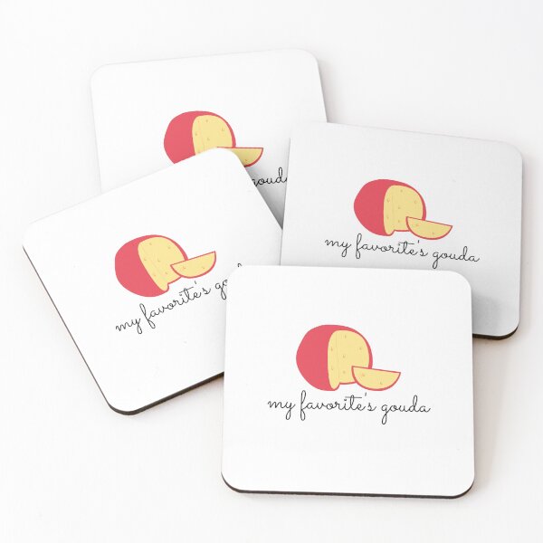 Item preview, my favorite's gouda cheese designed and sold by Lacy Sciple.