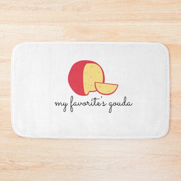 Item preview, el queso gouda de mi favorito designed and sold by Lacy Sciple.