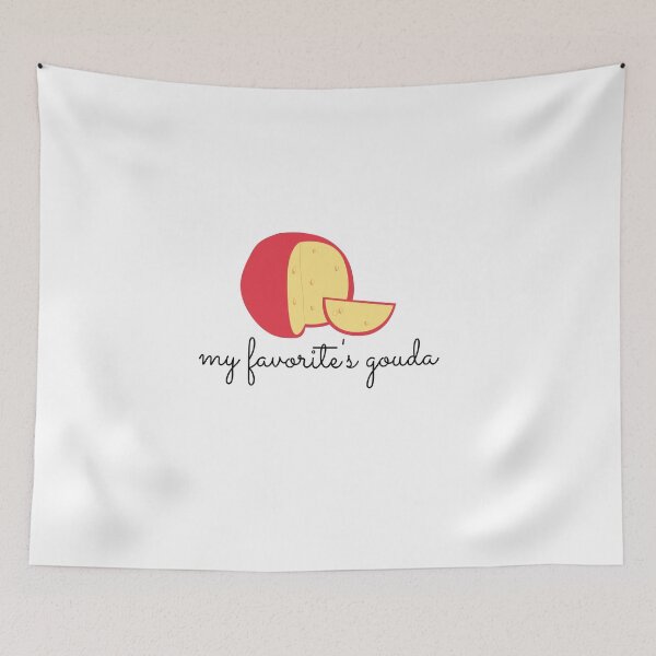 Item preview, my favorite's gouda cheese designed and sold by Lacy Sciple.