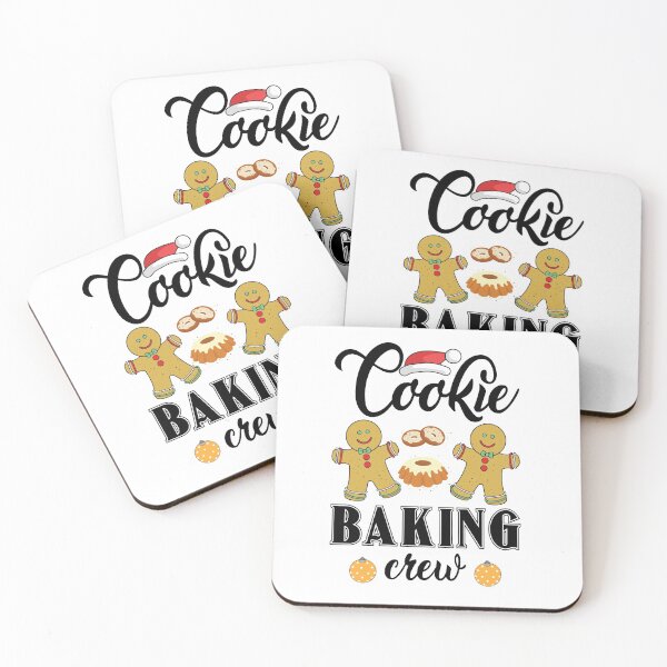 Item preview, Cookie baking crew designed and sold by hasanmasud.