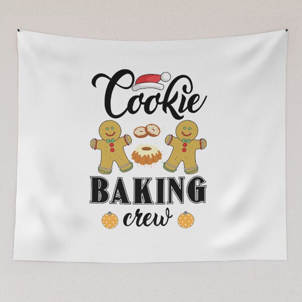 Item preview, Cookie baking crew designed and sold by hasanmasud.