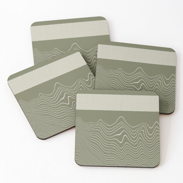 Item preview, Green Waves designed and sold by Hollowfog.