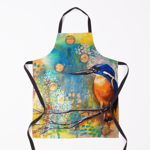 Item preview, King Fisher designed and sold by Jane Marin.