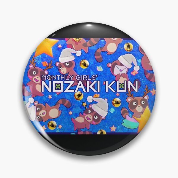Item preview, Gekkan Shoujo Nozaki kun The Tanuki in Xmas time designed and sold by angsty-angst.