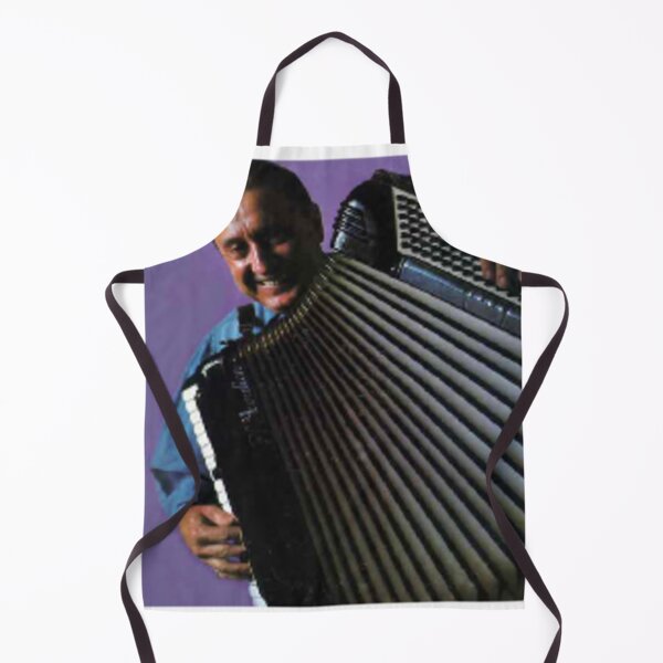 Item preview, Frankie Yankovic with PANcordion purple background designed and sold by gameshowfan2001.