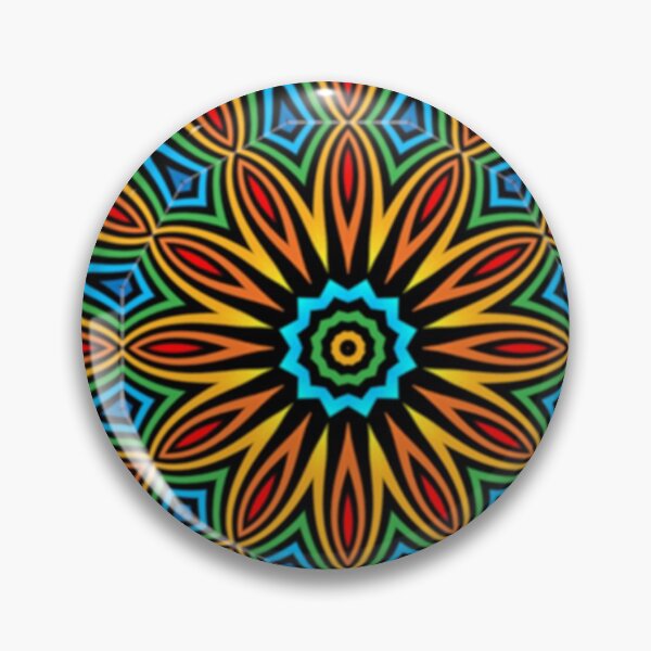 Item preview, Symmetry 1086 Mandala Inspired Creation designed and sold by mandala-hub.