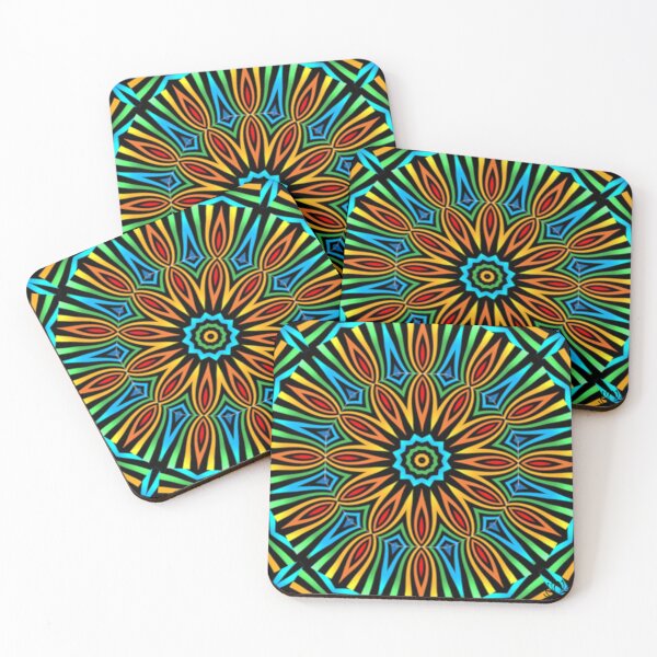 Item preview, Symmetry 1086 Mandala Inspired Creation designed and sold by mandala-hub.