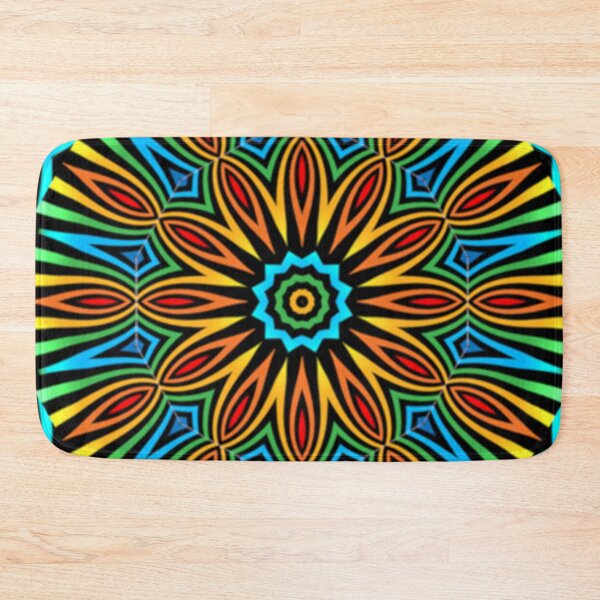 Item preview, Symmetry 1086 Mandala Inspired Creation designed and sold by mandala-hub.