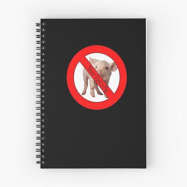 Item preview, Don't Trust a Pig designed and sold by Crystalsgraphix.