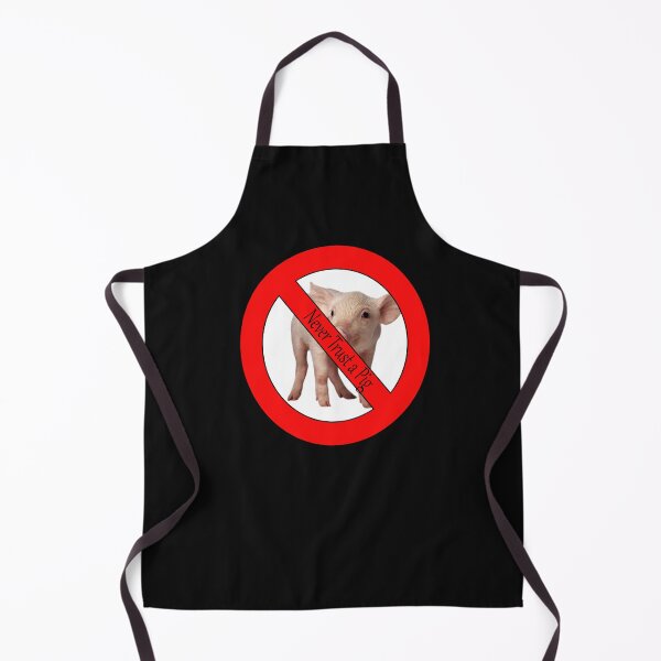 Item preview, Don't Trust a Pig designed and sold by Crystalsgraphix.