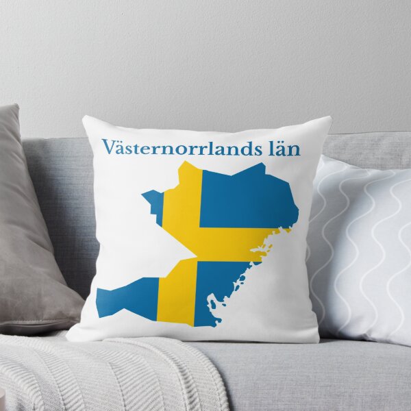 Item preview, Vasternorrlands County Map, Swedish County, Sweden. designed and sold by marosharaf.