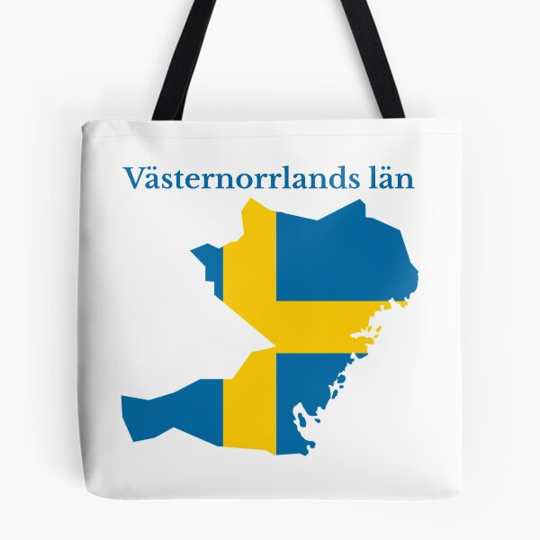 Item preview, Vasternorrlands County Map, Swedish County, Sweden. designed and sold by marosharaf.