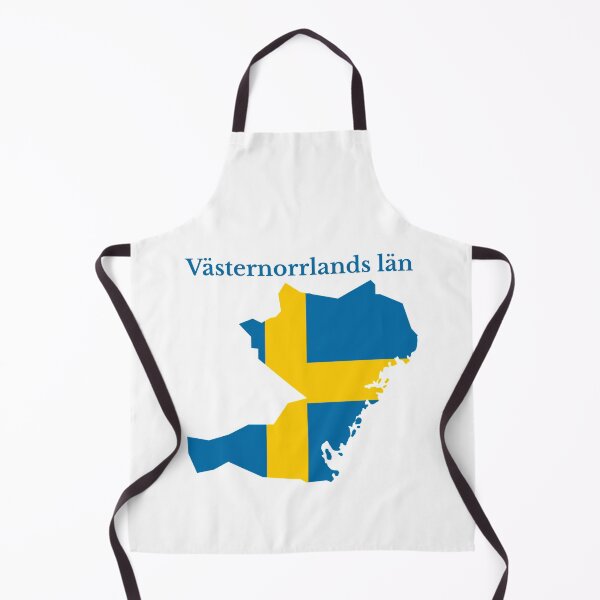 Item preview, Vasternorrlands County Map, Swedish County, Sweden. designed and sold by marosharaf.