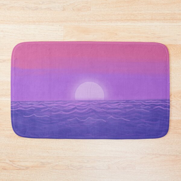 Item preview, Bi Pride Sunset Landscape designed and sold by izzychar.