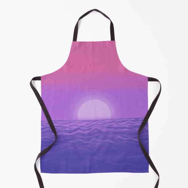 Item preview, Bi Pride Sunset Landscape designed and sold by izzychar.